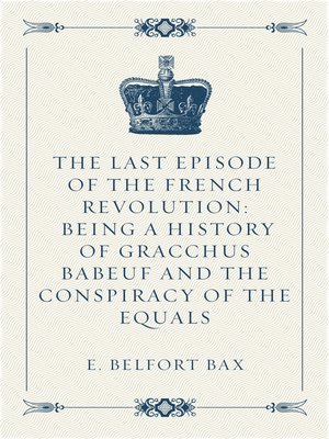 cover image of The Last Episode of the French Revolution
